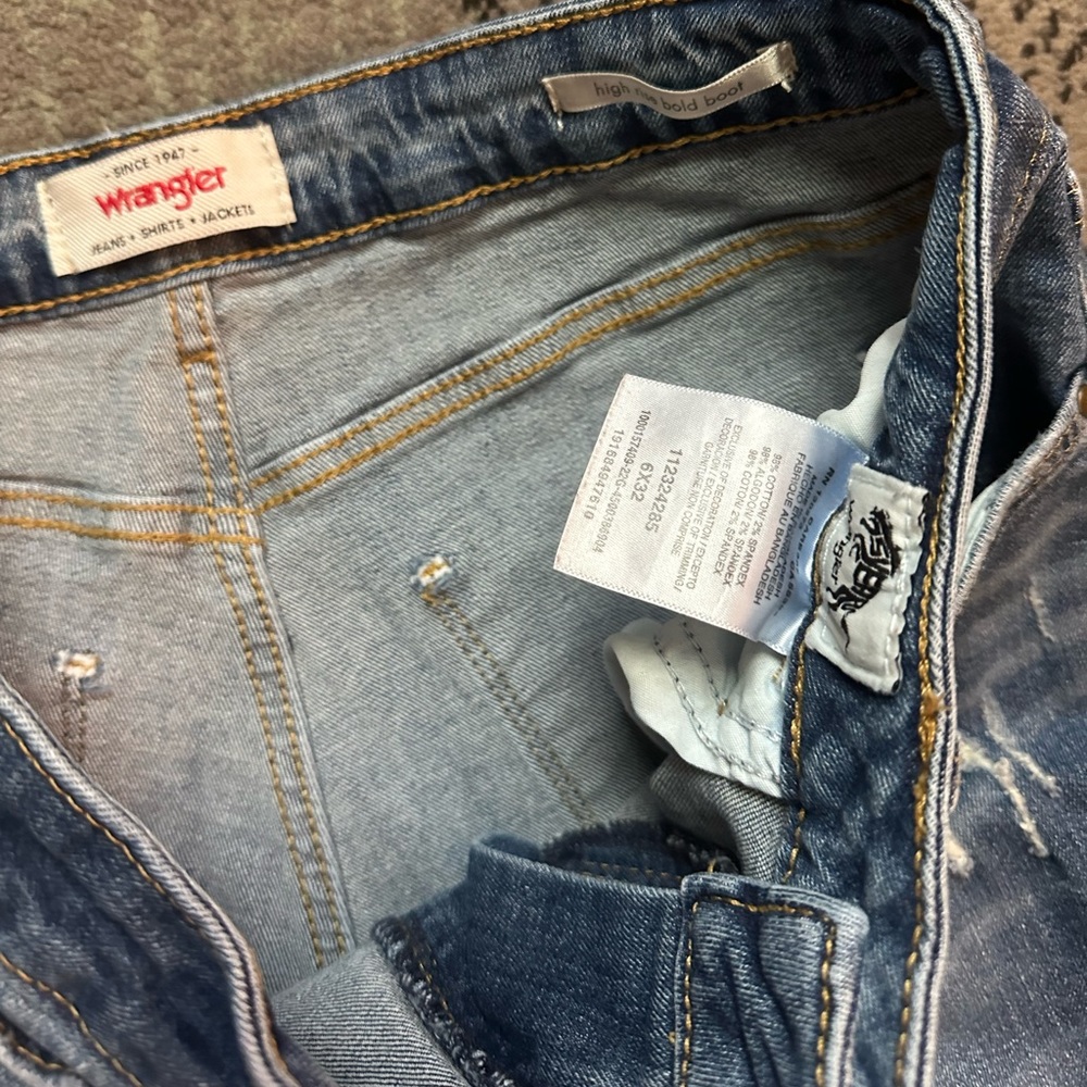 Wrangler Boot Cut